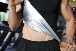 Fabbrica casa uso <span class=keywords><strong>vita</strong></span> Trainer poliestere Sauna sudore <span class=keywords><strong>cintura</strong></span> <span class=keywords><strong>vita</strong></span> Trimmer fascia dimagrante tuta per il corpo allenamento e la perdita di peso - Product Image 6