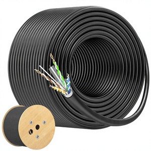 Cable Ethernet Cat6 para Exteriores Cable Matters de 10 Gbps, Resistente a los Rayos UV, 23AWG, 100 m, Cobre Sólido <span class=keywords><strong>UTP</strong></span>, 550 MHz, Resistente a la Intemperie - Product Image 1