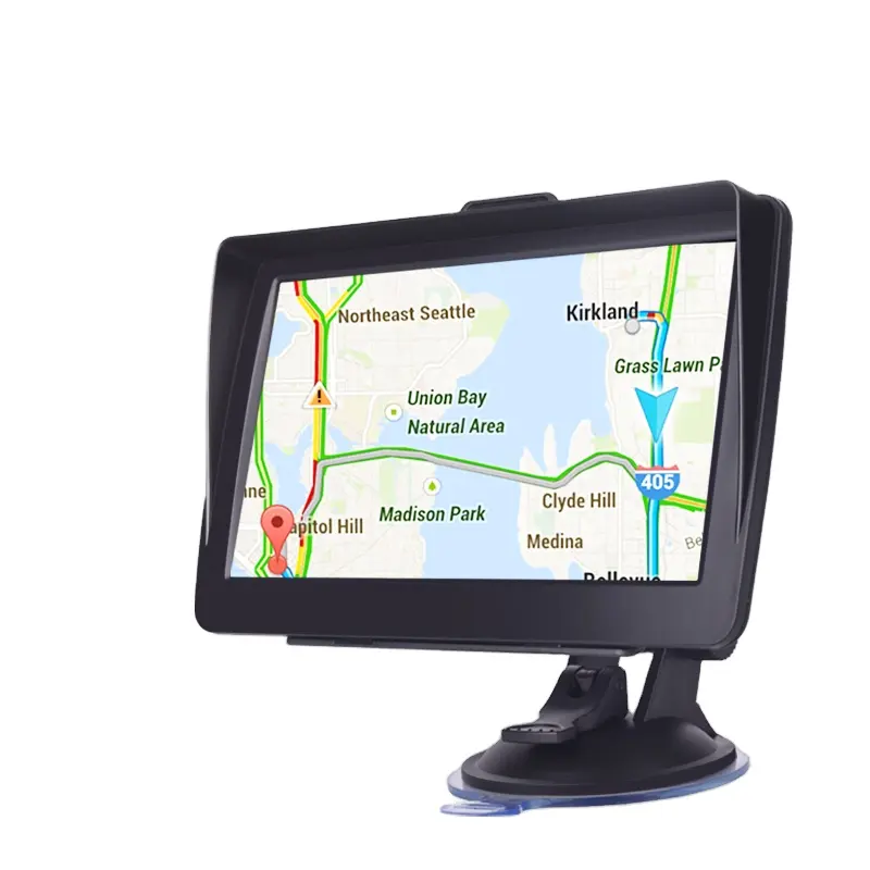 Großhandel 7 Zoll Größe LKW Auto Universal Auto tragbare GPS Android Navigator Umkehr bild All-in-One-Maschine