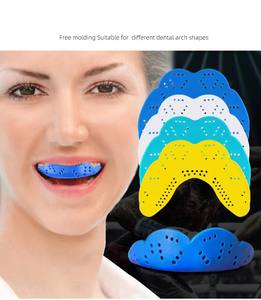 Protège-dents en silicone ultra-fin <span class=keywords><strong>de</strong></span> 1,2 mm, forme personnalisable, pour MMA et boxe, avec fonction anti-ronflement, moulable pour les dents - Product Image 4