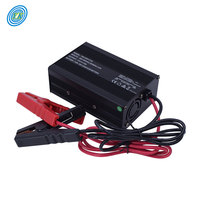 Chargeur de batterie de voiture portable intelligent universel 12v 15a 180w haute puissance pour batteries au plomb-acide, LiFePO4 et Li-ion