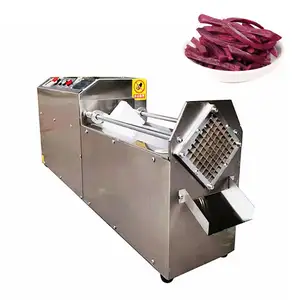 Fábrica al por mayor tira de cobre cortador de galletas patatas fritas máquina de corte con un precio barato