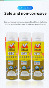 Dung dịch vệ sinh mạch điện tử chính xác Falcon 530, dung dịch vệ sinh bo mạch chủ máy tính dạng xịt - Product Image 2