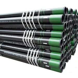 API 5CT Seamless Casing Tubing API J55 K55 L80 N80 P110 Oil Casing Tubing by Manufacturer