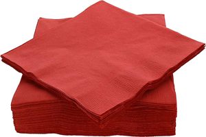 Serviettes de cocktail personnalisées de couleur Bar <span class=keywords><strong>Serviette</strong></span> en papier Airlaid pour fête de <span class=keywords><strong>mariage</strong></span> - Product Image 2