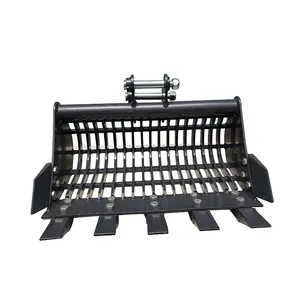 Chuangxin Heavy Industry Equipment High Capacity Rapid Loading 1.2Ton 1 Ton 1.6Ton Skeleton Bucket For Excavator Parts