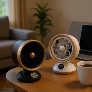 Db Viento 2 en 1, Calefactor y Ventilador de Mesa, Electrodoméstico de Plástico para Calefacción y Refrigeración del Hogar - Product Image 2