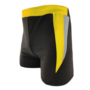 กางเกงว่ายน้ำบล็อกสีสำหรับผู้ชาย ขนาดใหญ่พิเศษ แห้งเร็ว สำหรับว่ายน้ำ ชายหาด และเล่นเซิร์ฟ - Product Image 4