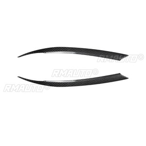 For Subaru Impreza WRX STI 2007-2014 <b>Styling</b> Kits Car <b>Styling</b> Trim <b>Head</b> Light Lamp Eyelids Eyebrow Headlight Decoration Body Kit - Product Image 6