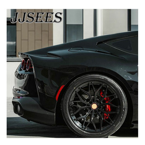 Rines JJSEES Personalizados de Aleación de Aluminio Forjado, Diseño Cóncavo Profundo, Multirradio, 17 18 19 <span class=keywords><strong>20</strong></span> 21 22 23 Pulgadas, 5x112 5x114.3 5x120 - Product Image 3