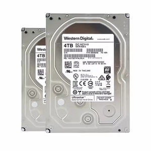 Disco Duro WD de 4TB, 7200 RPM, 256MB, de Grado Empresarial, para Monitoreo y Seguridad, SATA de 3.5 Pulgadas, para Servidor - Product Image 1