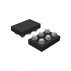 Composants électroniques de service complet d'origine, puces NCP156BBFCT120180T2G 6 XFBGA, WLCSP, gestion de l'alimentation (PMIC) - Product Image 1