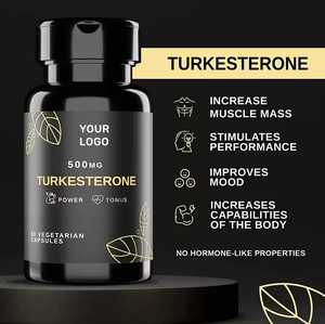 Suplemento de Turkesterona OEM 500mg |   Apoya la Energía, la Fuerza y el <span class=keywords><strong>Tonus</strong></span> Vital, 60 Cápsulas Vegetales - Product Image 5
