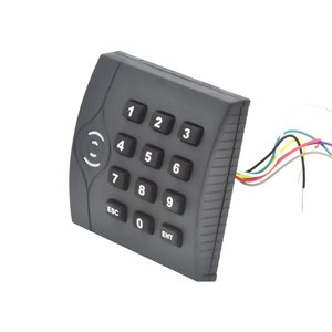 ZKT Teco KR202 sistem kontrol akses kunci pintu, tahan cuaca, kedekatan cerdas pembaca kartu RFID dengan Keypad - Product Image 1