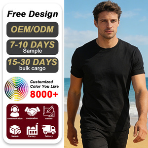 Venta Directa de Fábrica, Camiseta de Poliéster Ligera, Casual, de <span class=keywords><strong>Manga</strong></span> Corta y Secado Rápido con Logotipo Personalizado, Camiseta Moderna para Hombre - Product Image 4