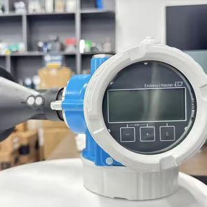 E+H Endress+Hauser FMR50 Endüstriyel Su Kimyasal Tankları Seviye Sensörü 40m Yükseklik Radar Vericisi 4-20mA Çıkış IP68 - Product Image 4