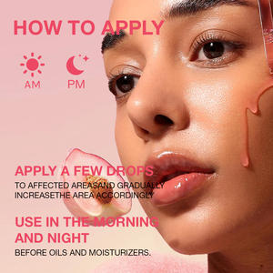 Suero Facial Líquido Hidratante y Aclarante Natural con Péptidos y Vitamina C, 70% Niacinamida, Minimiza los Poros y la Opacidad - Product Image 3