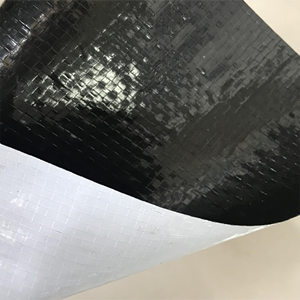 HDPE 100% tejida con película blanca y negra recubierta de UV, película de invernadero de privación de luz, película de Panda opaca para setas - Product Image 2