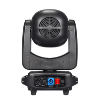 Effets arc-en-ciel 200w Mini tête mobile LED Beam Spot Wash Bsw 3 en 1 Cabeza Movil Halo 200 Lumière de scène