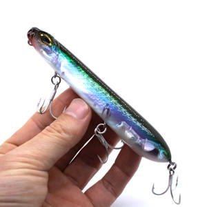 Stocké Topwater flottant crayon <span class=keywords><strong>leurre</strong></span> 120mm 22.5g <span class=keywords><strong>Surface</strong></span> nageur marcher le chien <span class=keywords><strong>Stickbait</strong></span> Popper basse pêche <span class=keywords><strong>leurre</strong></span> - Product Image 3