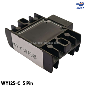 Regulador Rectificador de Voltaje Original para Motocicleta Wuyang WY125-C, 5 Pines, Repuestos para Wuyang 125 - Product Image 5