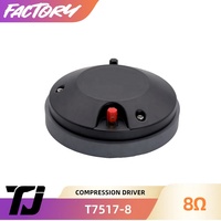 Haut-parleur HF de haute qualité pour DJ, bobine vocale de 3 pouces, aimant en ferrite, unité de compression en titane, tweeter 160W 500Hz-18kHz