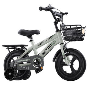Bicicleta infantil Keyou de 12 pulgadas con cuadro de metal, diseño ligero para edades de 3 a 6 años - Product Image 4