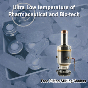 Refport Refroidisseur Stirling à compresseur ultra basse température à température unique -130°C Congélateur de stockage de vaccins et de cellules 12-24V/110-240V S - Product Image 2