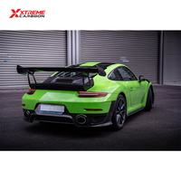 Kits de carrosserie XTREME GT2 RS Style en matériau PP pour Porsche 911 991.2 : Lame de pare-chocs avant, Jupes latérales, Diffuseur arrière, Spoiler, Splitter