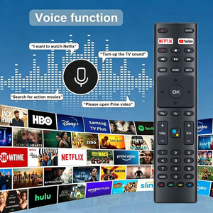 Control Remoto por Voz RM-C3363 de Alta Calidad para Televisores Inteligentes JVC RM-C3329 RM-C3369, Reemplazo de Control Remoto IR, <span class=keywords><strong>Netflix</strong></span>, YouTube - Product Image 2