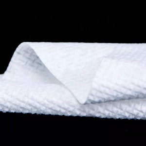 Personnalisé 3mm d'épaisseur 100% polyester spunlace tissu non tissé respirant <span class=keywords><strong>et</strong></span> imperméable papier pour combinaison médicale - Product Image 2