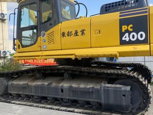 Excavatrice lourde utilisée par PC450-8 PC400-7 de KOMATSU grandes machines de 40 tonnes Japon actions PC350 PC300 PC400 engrenage de boîte de vitesse de moteur de noyau - Product Image 3