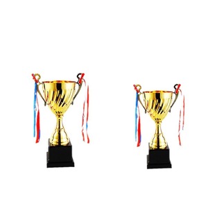 T137 Metal <b>Trophy</b> 24cm 26.5cm 29cm 33.5cm 37.5cm Durable Sports Award <b>Cup</b> For Children And Students - Product Image 5