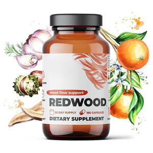 Suplemento para Mejorar la Resistencia y la Recuperación, Cápsulas de Óxido Nítrico que Favorecen el Flujo Sanguíneo - Product Image 3