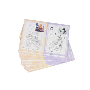Huiyang 8K Carta Glitterata per Scratch Art Educativa per Bambini, Fai da Te, per Asilo, Disegno Cartoni Animati e <span class=keywords><strong>Anime</strong></span>, Rettangolare Colorato - Product Image 5