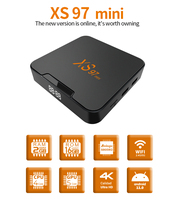 Venta al por mayor Amlogic S905w2 Set-top Box Tvbox XS97 4K Ott Android 11 Tv Box