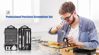 Kit de tournevis de précision pour ordinateur 115 en 1, ensembles de tournevis pour ordinateur portable avec embouts magnétiques