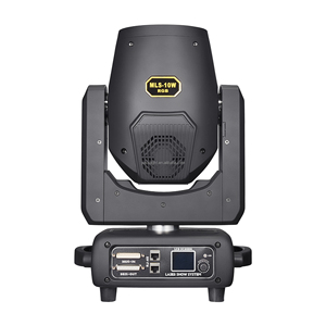 10W ilda RGBW Đèn sân khấu di chuyển đầu ánh sáng laser hiển thị máy chiếu cho các sự kiện bên Discos djs <span class=keywords><strong>Lazer</strong></span> thanh - Product Image 3