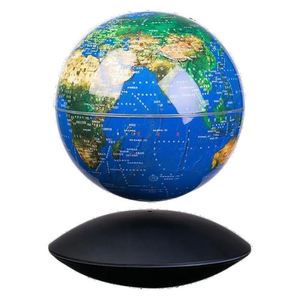 Globe terrestre magnétique lévitant personnalisé avec LED et lumière sans fil pour la décoration de bureau et de maison, accessoire de bureau OEM en gros - Product Image 2
