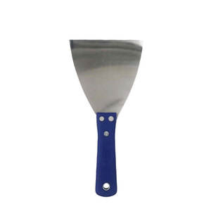Papel pintado <span class=keywords><strong>de</strong></span> acero inoxidable pintura <span class=keywords><strong>piso</strong></span> quitar herramientas mango <span class=keywords><strong>de</strong></span> plástico limpieza masilla cuchillo - Product Image 1