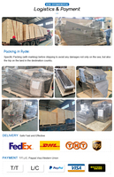 Separador de Arena de Tipo Presión Eficiente, Totalmente Automático, Controlado por PLC, de Acero Inoxidable SS304/SS316, Máquina de Filtración de Aguas Residuales de Construcción
