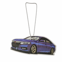 Diffuseur de voiture parfumé en papier de coton tendance Chiikawa avec évaporation naturelle et parfum longue durée