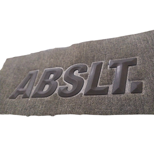 Patch Termoadesive Personalizzate in Silicone per Abbigliamento Sportivo, Activewear, Abbigliamento da Palestra, Fitness, Pantaloni Yoga, Pantaloncini, Giacche, Felpe con Cappuccio Fai da Te - Product Image 2