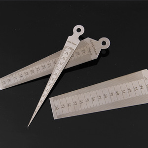 Kit de jauge professionnel, mesure précise en acier inoxydable, calibrage d'angle, inspection, outil de mesure métrique et impérial - Product Image 4