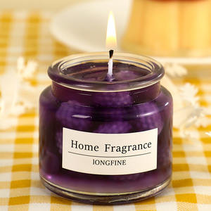 Vente en gros Parfum de luxe <span class=keywords><strong>Confiture</strong></span> créative Bougies d'aromathérapie Parfum Décoration de la maison Bougies parfumées faites à la main - Product Image 3