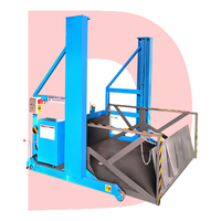 Nouvelle plateforme élévatrice hydraulique mobile économique pour restaurant, usine de fabrication, usage domestique, quai de déchargement