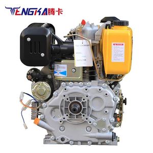 Moteur diesel portable monocylindre refroidi par air avec sortie arbre à cames - Product Image 1