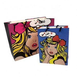 Sacs en papier kraft personnalisés avec votre propre logo, faible MOQ - Product Image 4