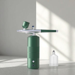 Mini kit d'aérographe pour ongles avec compresseur d'air ABS, ensemble de charge USB pour décorateurs de gâteaux, pistolet de peinture DIY, machine à tatouer - Product Image 1