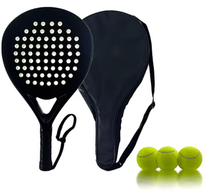 Raqueta de Pádel <span class=keywords><strong>Viper</strong></span> Técnica Profesional 3K/12K/18K personalizada de fábrica al por mayor - Product Image 4